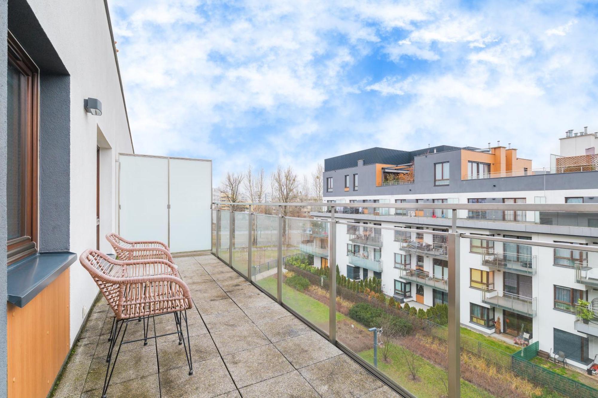 Sarmacka 4B By Nyx Apart Warsaw Exterior photo