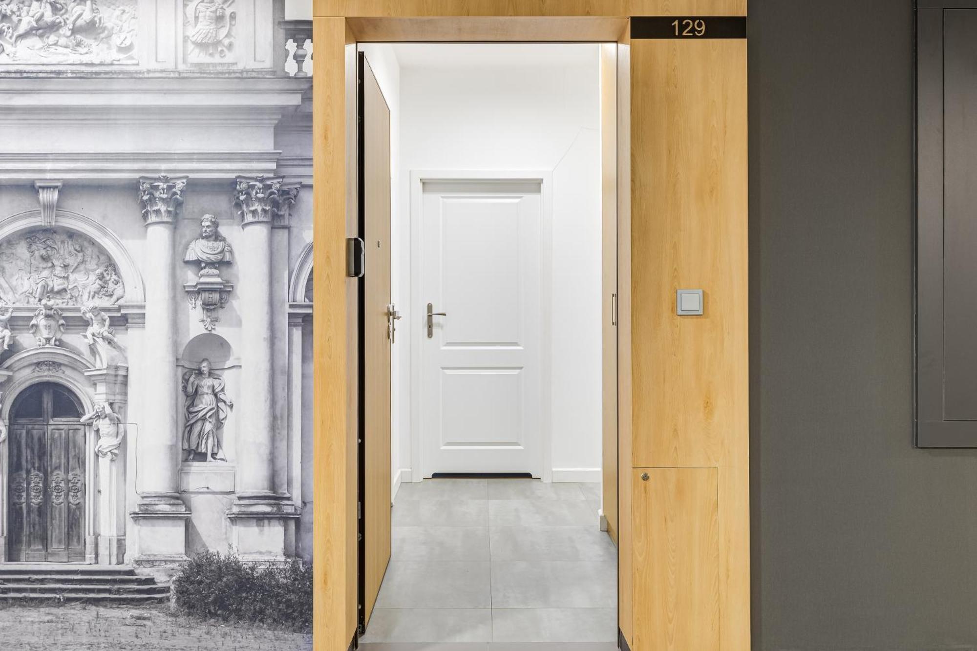 Sarmacka 4B By Nyx Apart Warsaw Exterior photo