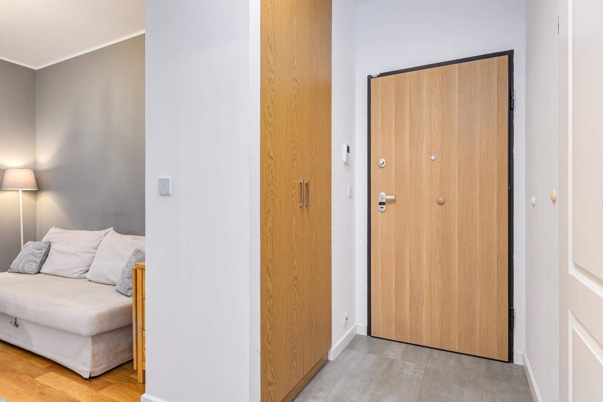 Sarmacka 4B By Nyx Apart Warsaw Exterior photo